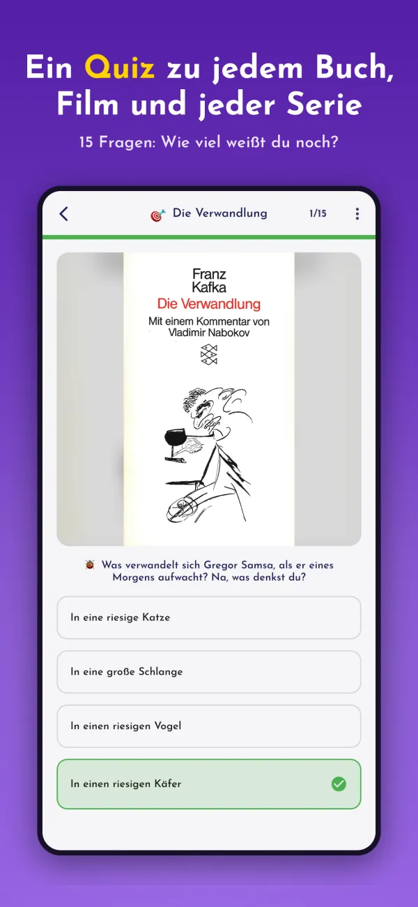 Ein Quiz zu jedem Buch, Film und jeder Serie. 15 Fragen: Wie viel weißt du noch?